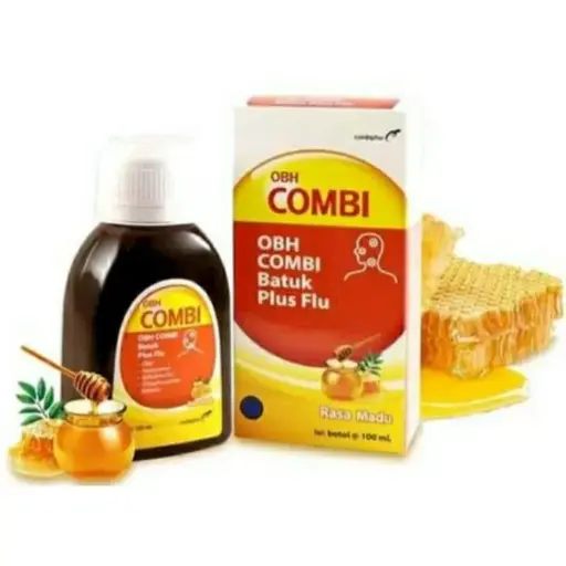 OBHC BATUK FLU MADU 100 ML