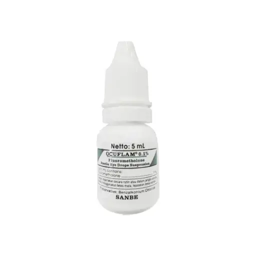 OCUFLAM EYE DROP 5 ML