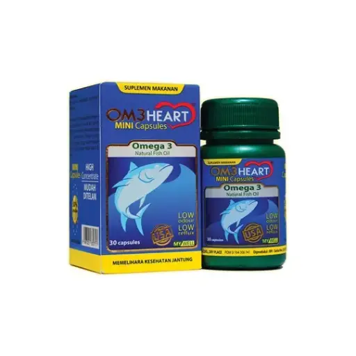 OM3HEART 30 Softcapsul