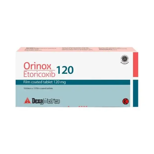 ORINOX TABLET 120 MG (Box/30)