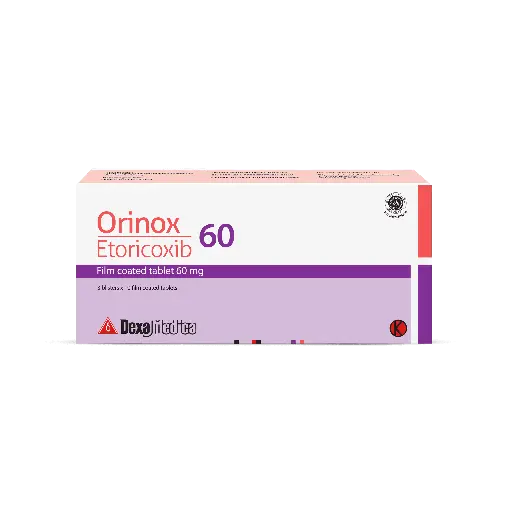 ORINOX TABLET 60 MG (Box/30)