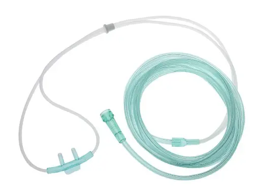 OXYFLOW/NASAL CANULA OXYGEN ANAK-HIJAU (GEA)