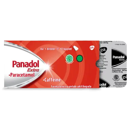 PANADOL EXTRA (Box/100 Tablet)