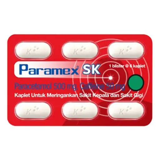 PARAMEX SAKIT KEPALA & GIGI