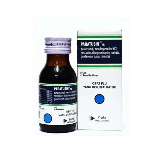 PARATUSIN SYRUP 60 ML