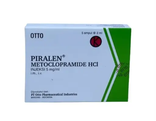 PIRALEN INJEKSI (Box/5 Ampul)