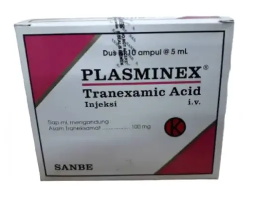PLASMINEX INJ 10 ML (Box/10 Ampul)