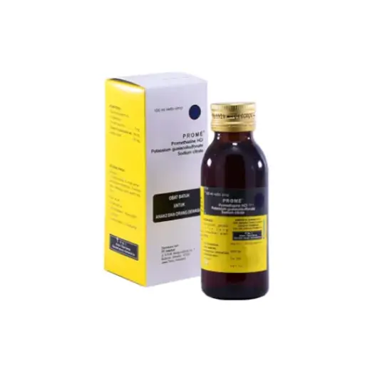 PROME EXPECTORAN SYRUP 100ML