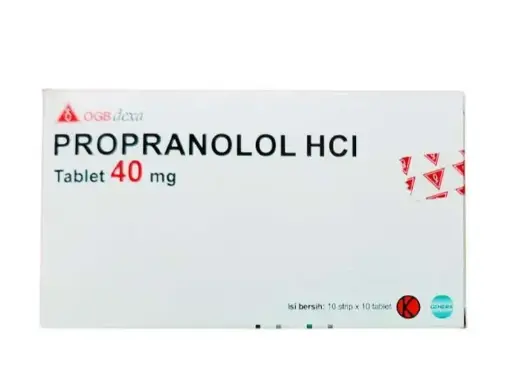 PROPANOLOL DEXA 40MG TAB 100S