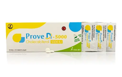 PROVE D3 5000 Box/30 Tab (KALBE)
