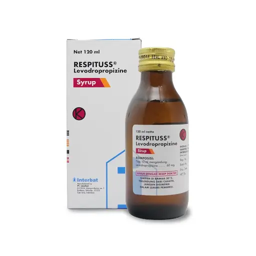 RESPITUSS SYRUP 120 ML