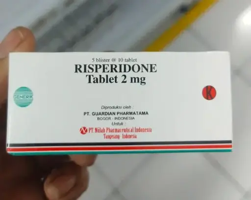 RISPERIDONE 2 MG BOX/ 50 TABLET