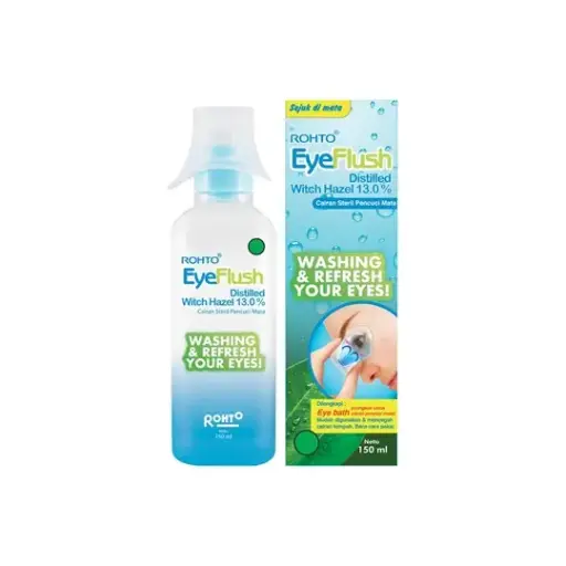 ROHTO EYE FLUSH 150 ML