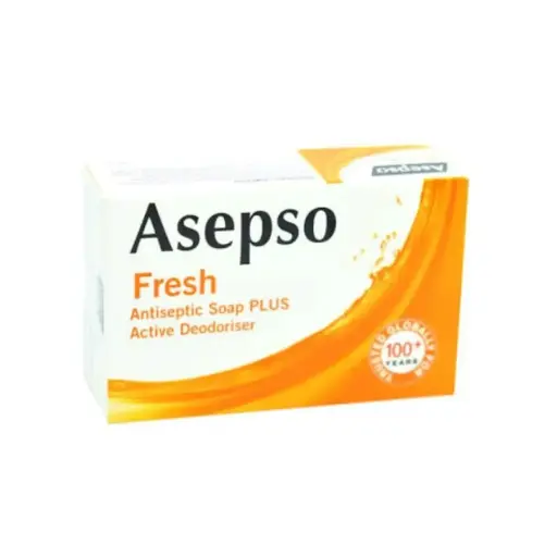 SABUN ASEPSO FRESH 80 GR