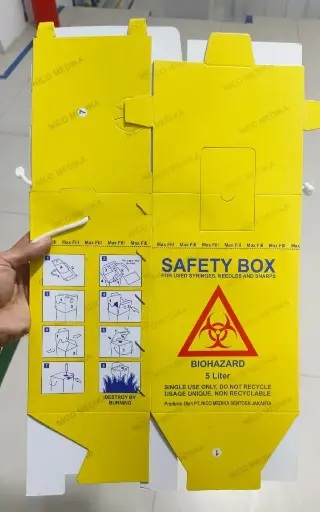 SAFETY BOX 5 LITER