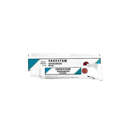 SAGESTAM EYE OINTMENT TUB 3.5 GR