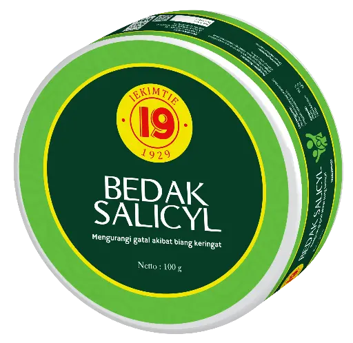 SALICYL TALC CAP 19 100 GR  @12POT