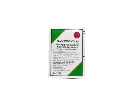 SANEXON 125 MG/2 ML