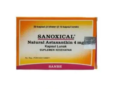 SANOXICAL (Box/20 Soft Capsul)