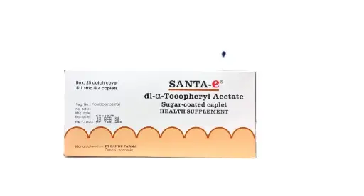 SANTA - E 100 (Box/100 Cap)