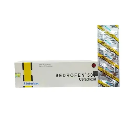 SEDROFEN 500 MG (Box/30 Cap)