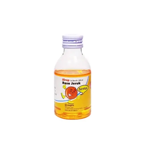 SIRPLUS JERUK SYR 100ML (MEPRO)