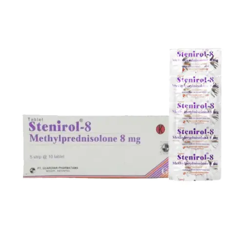 STENIROL 8 MG KAPLET