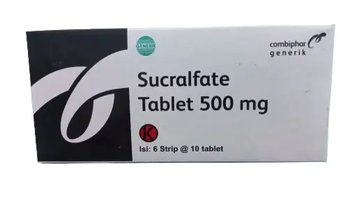 SUCRALFATE TABLET