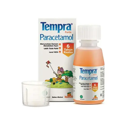 TEMPRA FORTE SYRUP 60 ML ORANGE