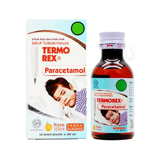 TERMOREX SYRUP 60 ML