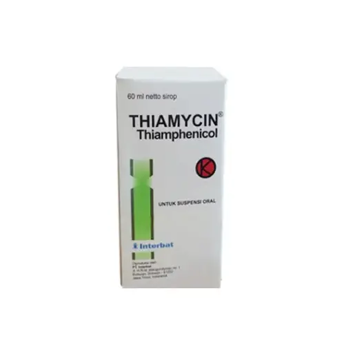 THIAMYCIN SYRUP 60 ML