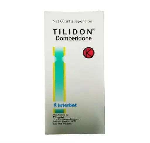 TILIDON SYRUP 60ML