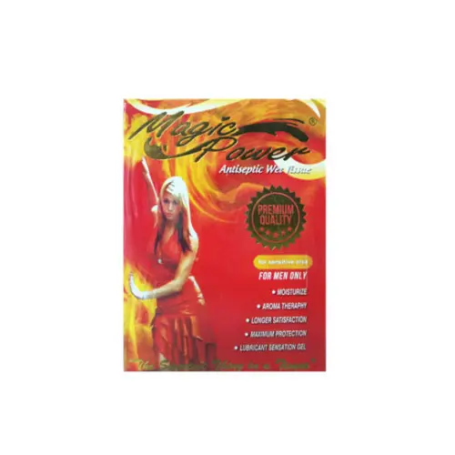 TISSUE MAGIC POWER MERAH (Pack/10 Dus)