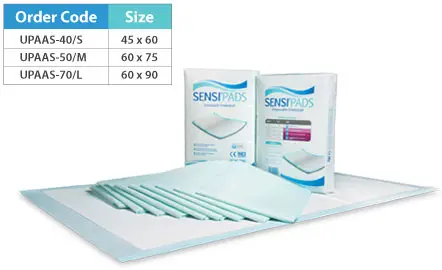 UNDERPAD SENSI 10S