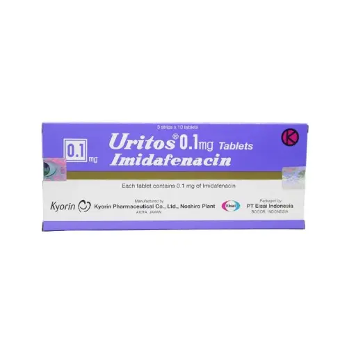 URITOS 0,1 MG (BOX/30 TAB)