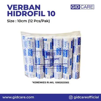 VERBAN 10 CM (GIDCARE)