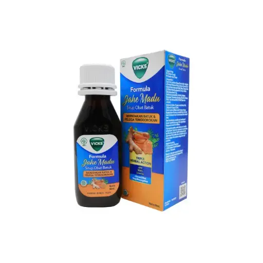 VICKS FORMULA JAHE MADU 56 ML