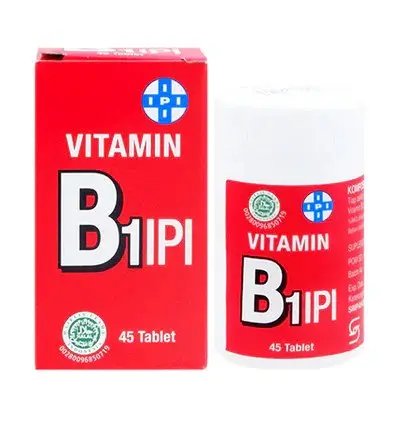 VIT. B1 IPI 15 MG 45 TABLET