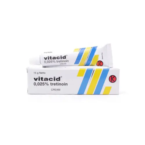 VITACID CREAM 0,025% @ 15 GR