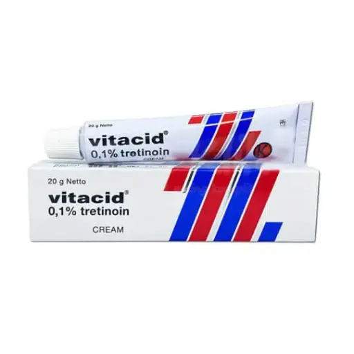 VITACID CREAM 0,1% @ 20 GR