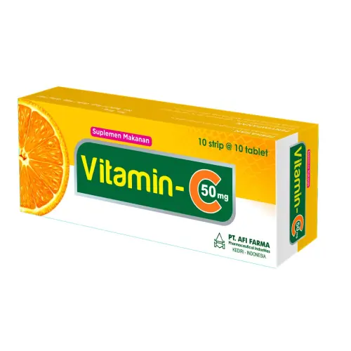 VITAMIN C 50 MG ( AFI )