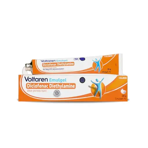 VOLTAREN EMULGEL 1% 20 GR