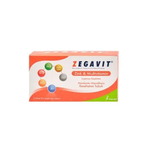 ZEGAVIT (Box/60 Kaplet)