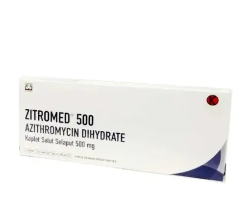ZITROMED 500 MG Box/6 Kaplet
